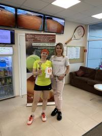 Серебро в общей категории у Барзуковой Наталии